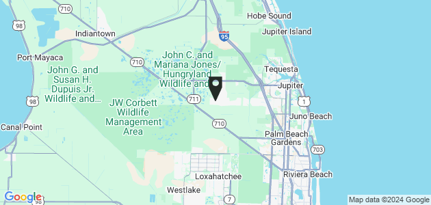 Property position on map