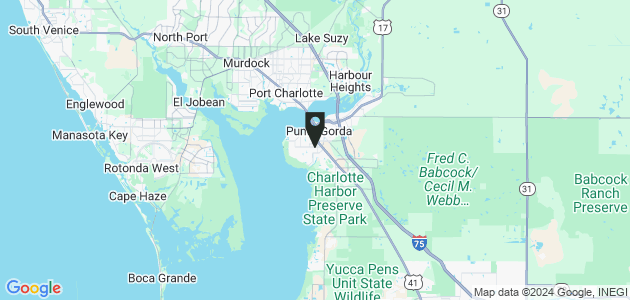 Property position on map