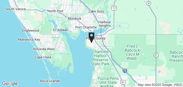 Property position on map