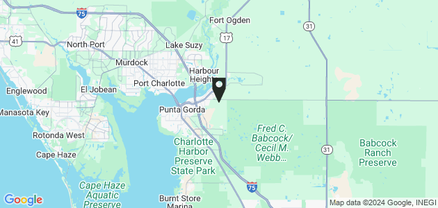 Property position on map