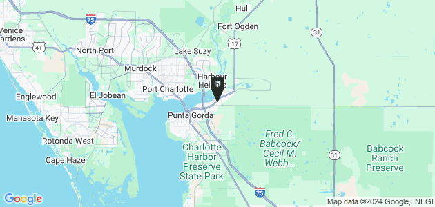 Property position on map