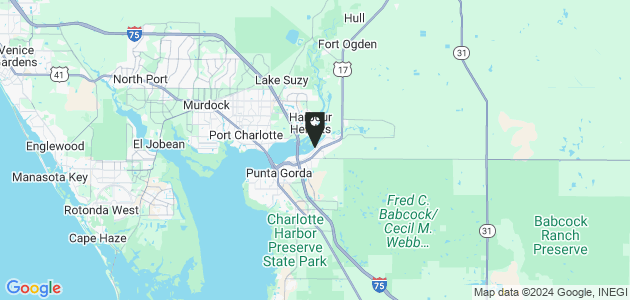 Property position on map