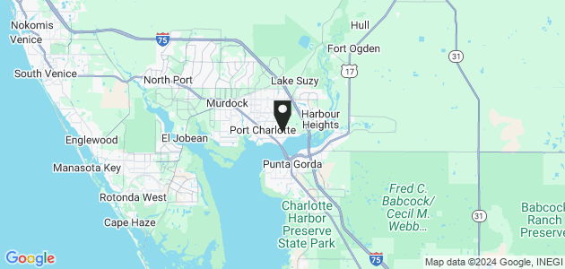 Property position on map