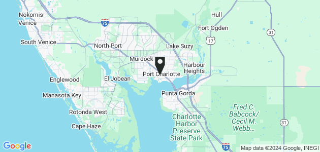 Property position on map