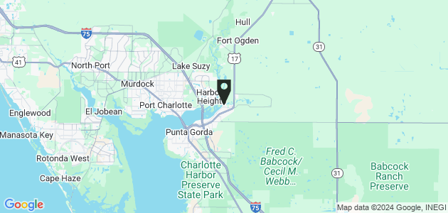 Property position on map