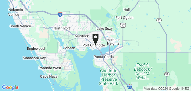 Property position on map