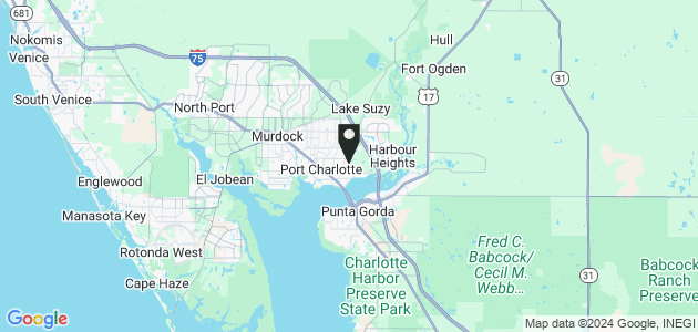 Property position on map