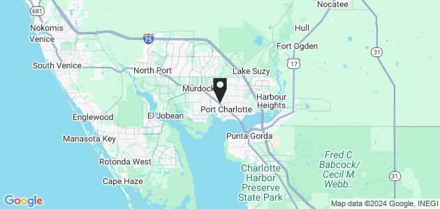 Property position on map