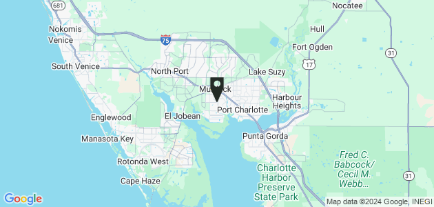 Property position on map