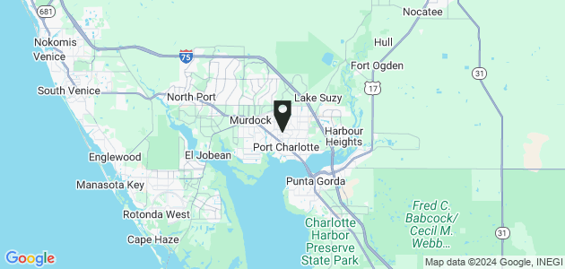 Property position on map