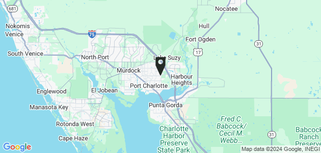 Property position on map