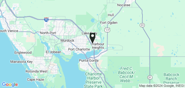 Property position on map