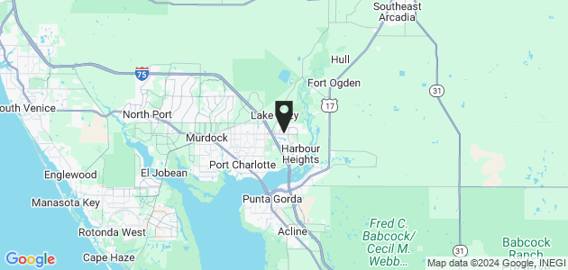 Property position on map