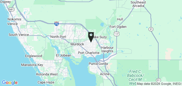 Property position on map