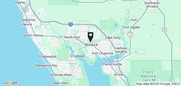 Property position on map