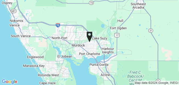 Property position on map