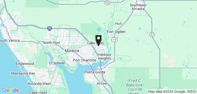 Property position on map