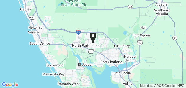 Property position on map