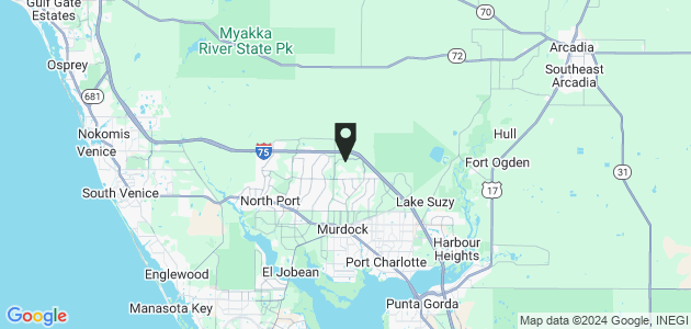 Property position on map