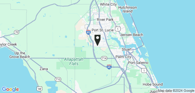 Property position on map