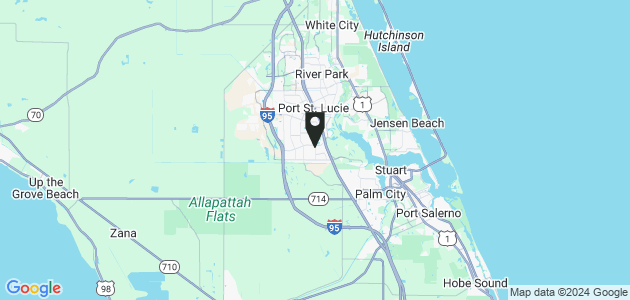 Property position on map