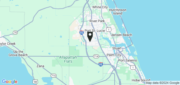 Property position on map