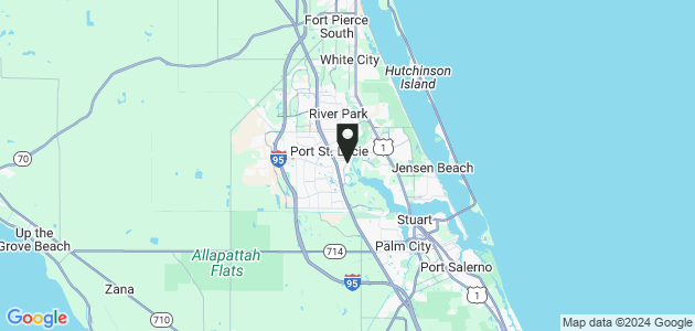 Property position on map