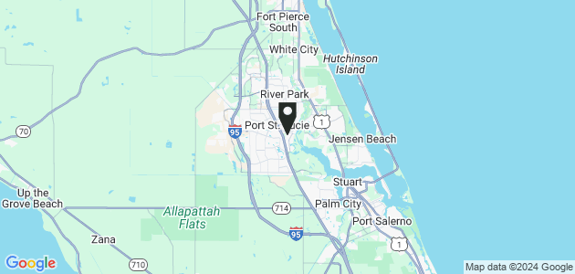 Property position on map