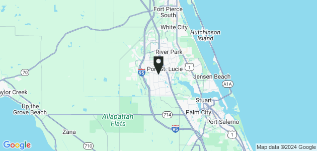 Property position on map