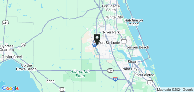 Property position on map