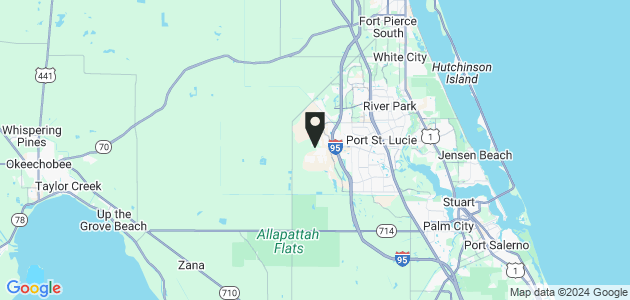 Property position on map