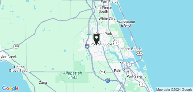 Property position on map