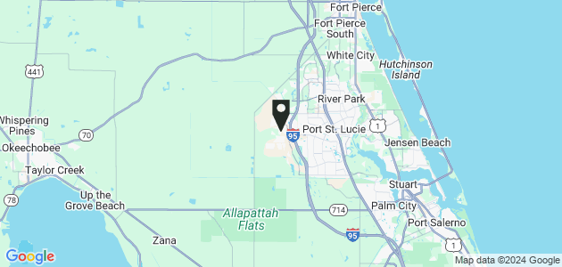 Property position on map