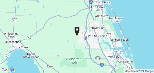 Property position on map