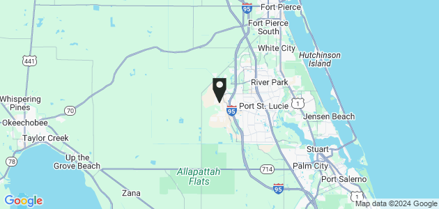 Property position on map