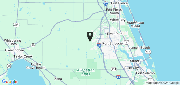 Property position on map