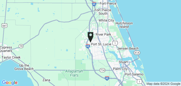 Property position on map