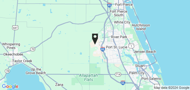 Property position on map