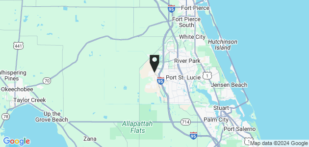 Property position on map