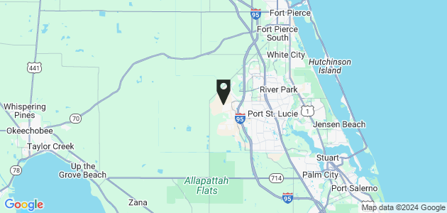 Property position on map