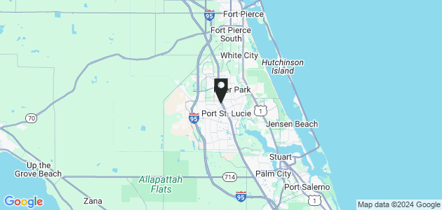 Property position on map