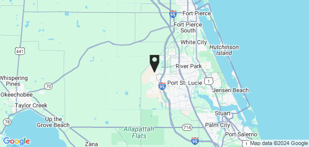 Property position on map