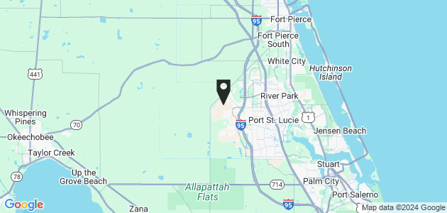 Property position on map