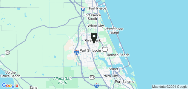 Property position on map