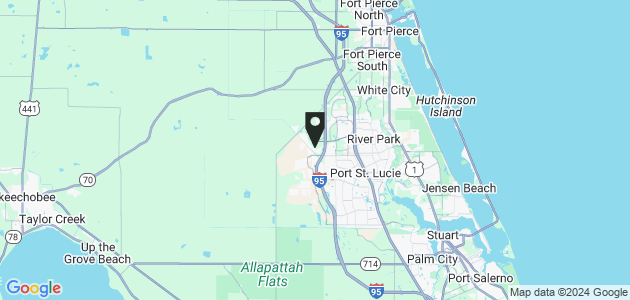 Property position on map