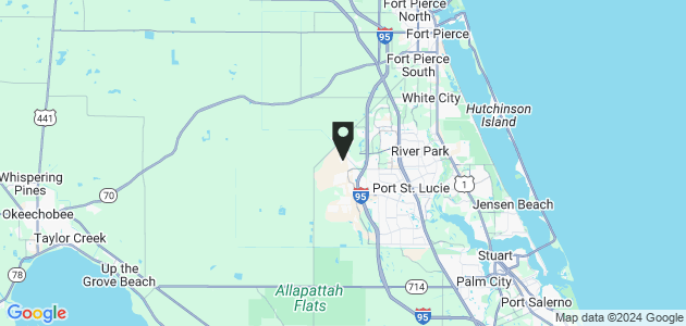 Property position on map