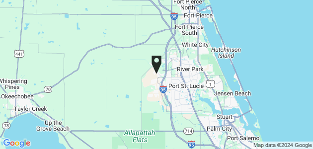 Property position on map