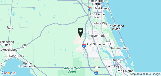 Property position on map