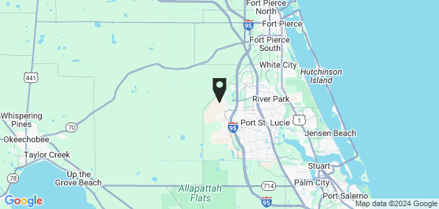 Property position on map