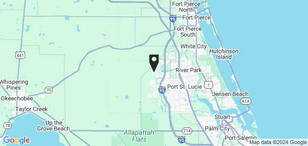 Property position on map